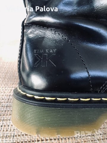 Модерни зимни боти KIM KAY LONDON,38, снимка 5 - Дамски боти - 30914557