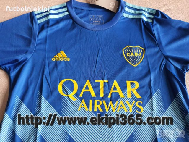 ПРОМО - Бока Хуниорс тениска NEW 2023, снимка 3 - Спортни дрехи, екипи - 34319619