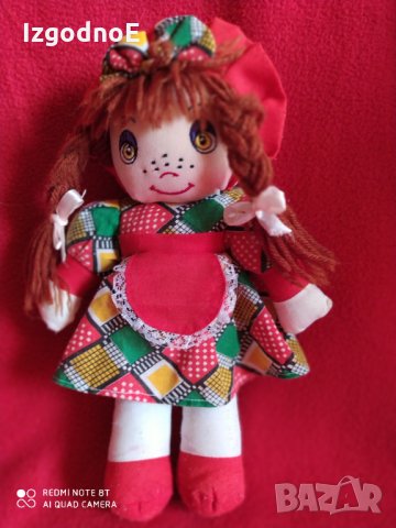 Мека кукла, снимка 1 - Кукли - 31420297