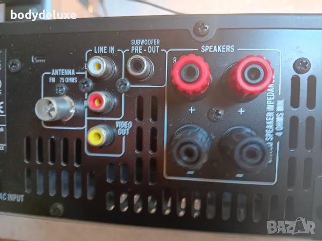 SHARP XL-HF201PH(BK) аудио система, снимка 2 - Аудиосистеми - 47288015