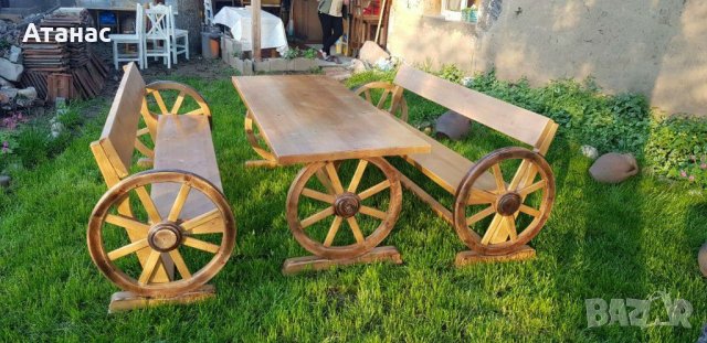 Баварски маси и пейки, снимка 9 - Маси - 31868179