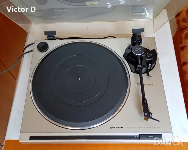 PIONEER PL-120 - Грамофон , снимка 3 - Грамофони - 50255669