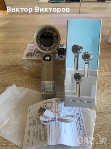 Вентилатори USB ръчни, снимка 3 - Вентилатори - 51595474