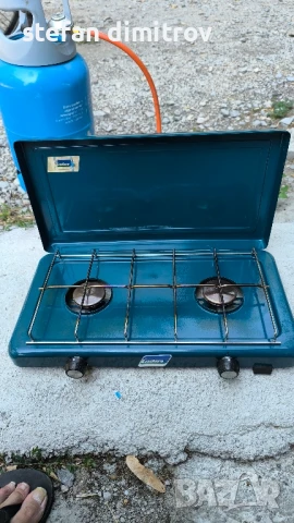 Туристически газов двоен котлон Endres 