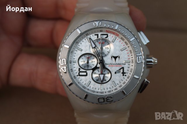 Мъжки дайвърски ''Technomarine'' 200 m, снимка 15 - Мъжки - 42795816