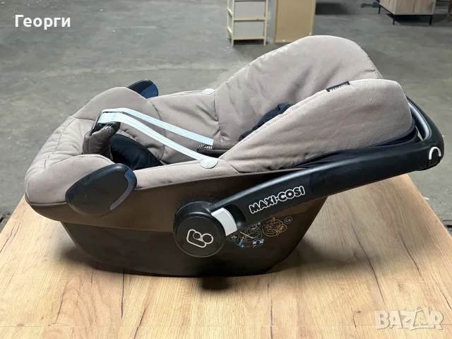 Детско столче Maxi-Cosi Pebble 0–13 кг със сенник, снимка 2 - Столчета за кола и колело - 56243860