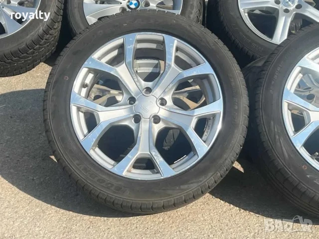 5х108 18 Джанти Форд Волво Пежо Ситроен 5x108 Ford Volvo Peugeot Citroen, снимка 2 - Аксесоари и консумативи - 51224419