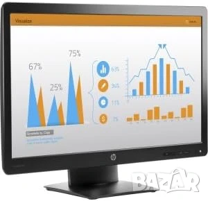 Монитор HP ProDisplay P232, снимка 3 - Монитори - 51154667