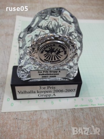 Пластика"3:e Pris Valhalla korpen 2006-2007 Grupp A", снимка 3 - Други ценни предмети - 29133927
