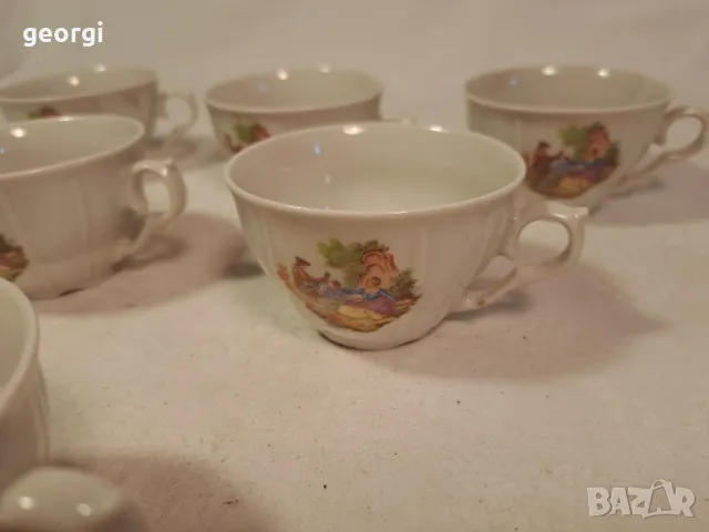 Чашки Ромео и Жулиета за кафе турски порцелан  22/2, снимка 2 - Чаши - 49182773