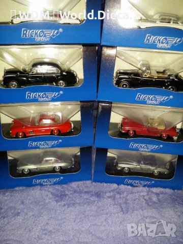 Mercedes Benz 1.87  190 SL 300SL 300E, снимка 5 - Колекции - 37494337