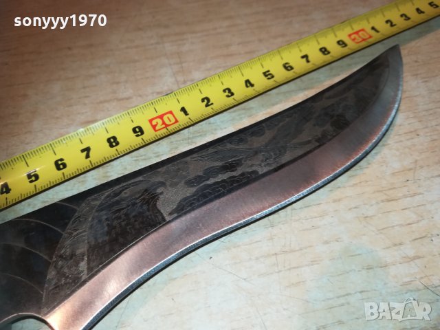 орел-як остър нож 1411201550, снимка 9 - Ножове - 30786281