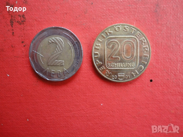 20 шилинга 2001 Австрия монета 3
