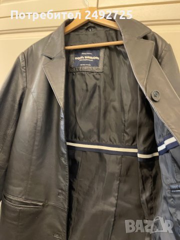 Палто естествена кожа TOM TAILOR, снимка 6 - Палта, манта - 44458551