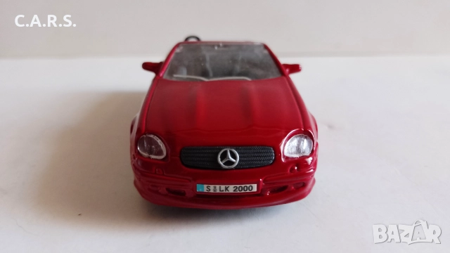 Метални колички Mercedes-Benz, снимка 11 - Колекции - 49450714