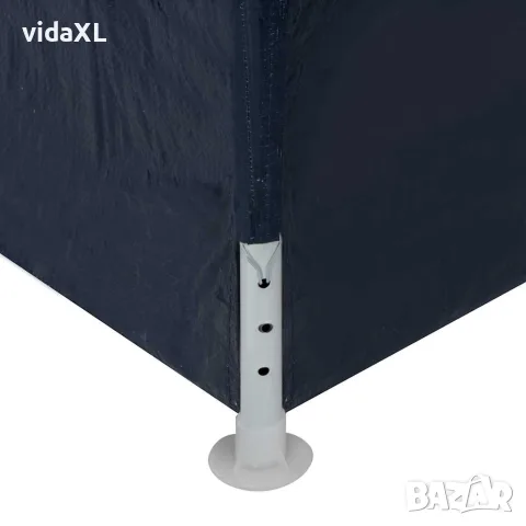 vidaXL Парти шатра, 3х4 м, синя, снимка 8 - Палатки - 56148302