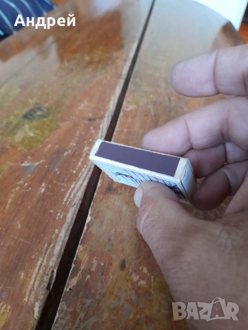 Стар кибрит,кибритена кутия #8, снимка 4 - Колекции - 52100937