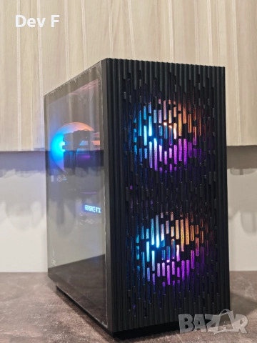 Gaming raptor pc i5-11400f + rtx3060ti, снимка 3 - Геймърски - 52594352