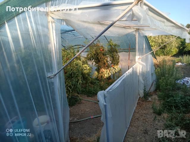 Продавам оранжерия, снимка 2 - Оранжерии - 51468601