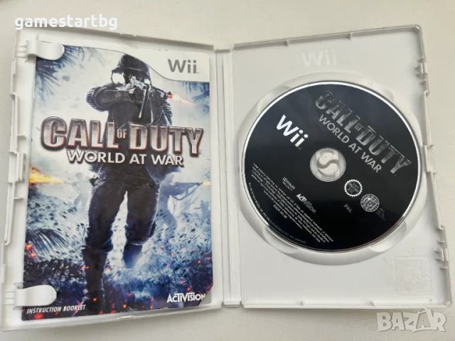 Call of Duty: World at War за Wii, снимка 3 - Игри за Nintendo - 49341723