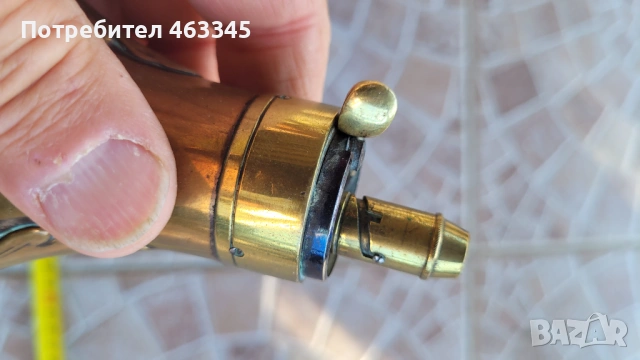 Барутница 8, пушка, пищов, пистолет, снимка 3 - Антикварни и старинни предмети - 53262116