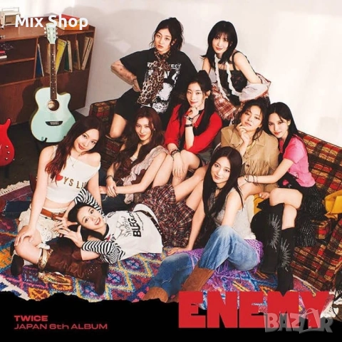 Нов Twice - Japan 6th Album Enemy (Regular Edition), снимка 2 - Друга електроника - 54112640
