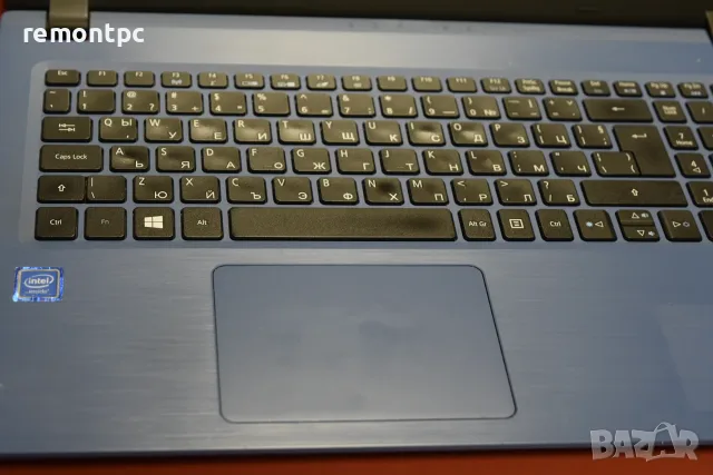 15.6 инчов лаптоп Acer с батерия и зарядно 4 GB памет , снимка 4 - Лаптопи за работа - 56224074