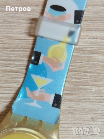 Часовник "Swatch"Superdiva, снимка 5 - Дамски - 52756061