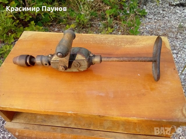 Стара руска дрелка ,маткап ., снимка 1 - Бормашини - 37553496