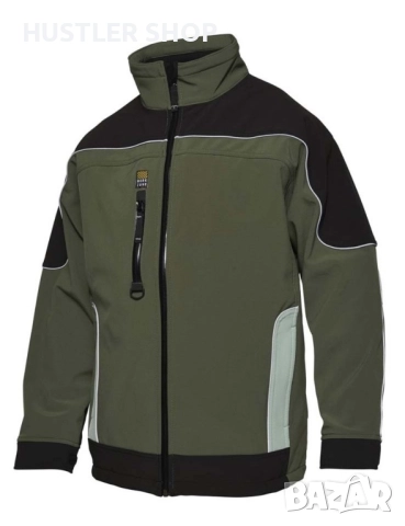 Мъжко работно софтшел яке WORK ZONE. Размер М
