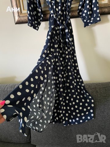 Рокля на точки, снимка 3 - Рокли - 37515021