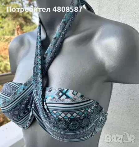 Дамско горнище на бански , снимка 3 - Бански костюми - 54323112