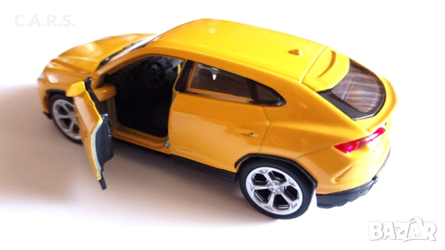 Lamborghini Urus Welly - Мащаб 1:34-39, снимка 10 - Колекции - 54236101