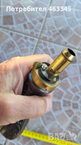 Барутница 12, пушка, пищов, пистолет, снимка 8 - Антикварни и старинни предмети - 53262155