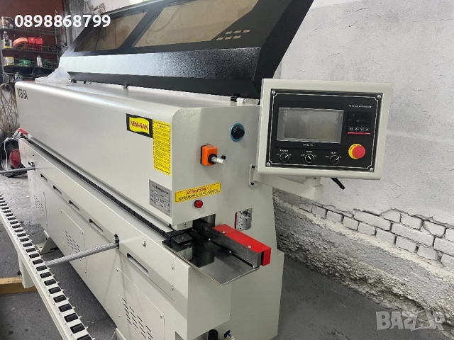 Кантираща машина  с предфрези NTB-5A1, снимка 9 - Други машини и части - 40018924