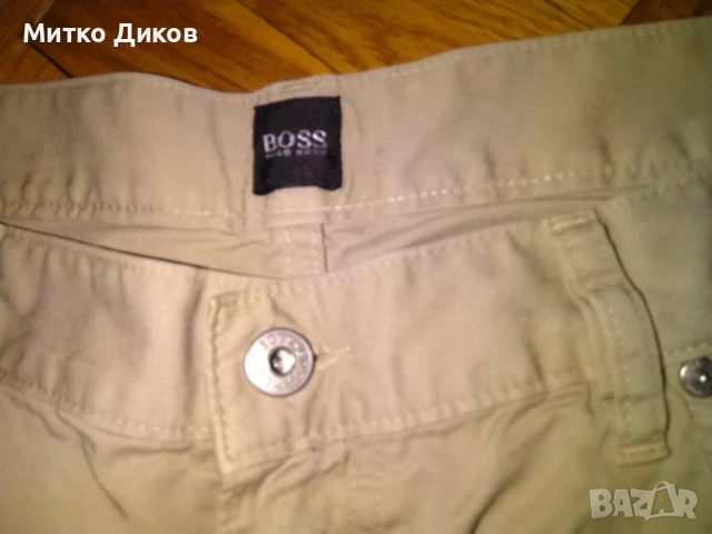Hugo Boss W 40 L 34 маркови оригинални дънки като нови, снимка 5 - Дънки - 51062428