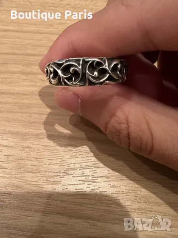 Chrome Hearts оригинален пръстен, снимка 2 - Пръстени - 49962347