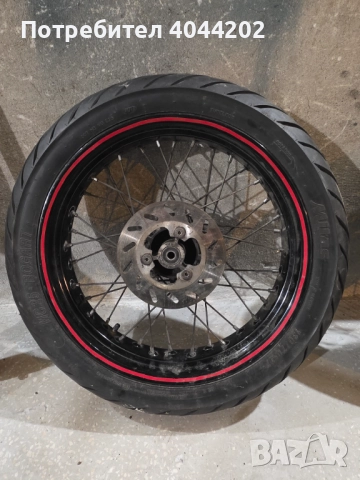 Джанти с Гуми СуперМото 