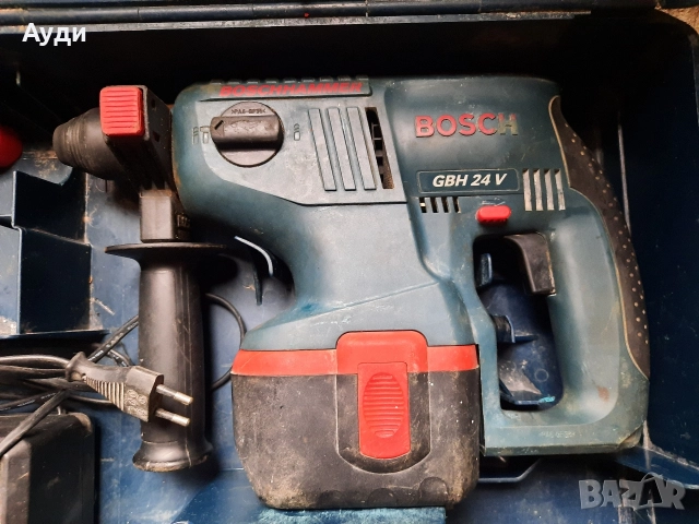 перфоратор bosch 24v акумулаторен , снимка 2 - Бормашини - 52911523