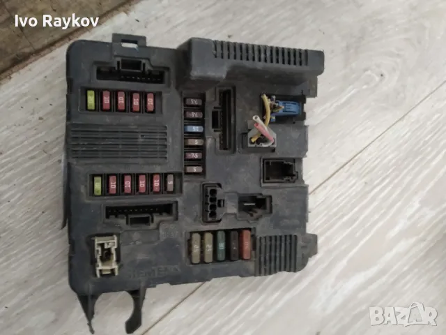 BSM модул за Renault Megane Scenic, 2002-2009г., 8200306033B, A118399300 K