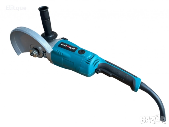 Ъглошлайф на ток 220V-230мм, снимка 2 - Друга електроника - 52830453