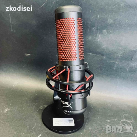 Микрофон HYPERX QUADCAST 3, снимка 3 - Микрофони - 52753073