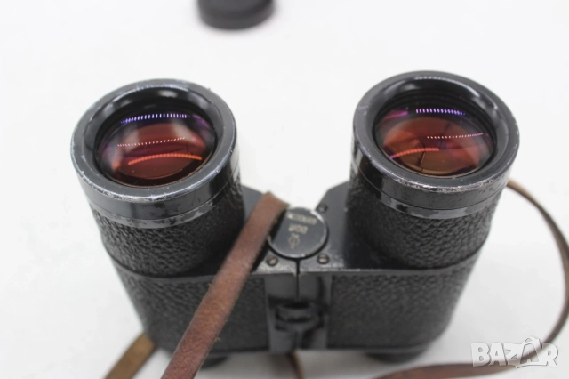 Бинокъл Carl Zeiss  Notarem 8x32BMC DDR в калъф, снимка 7 - Екипировка - 51880458
