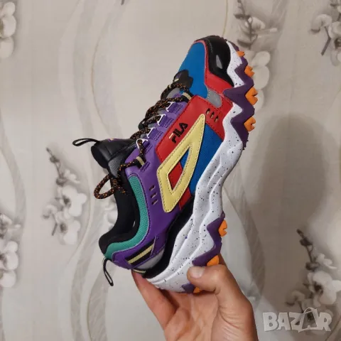 Fila Oakmont  кожени спортни маратонки номер 39 1/2, снимка 10 - Маратонки - 49103315