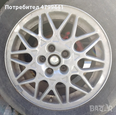 Джанти 5х100 15" BBS VR6, снимка 3 - Гуми и джанти - 54326254