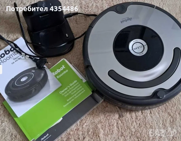 Робот прахосмукачка iRobot Roomba 616, снимка 2 - Прахосмукачки - 53993372