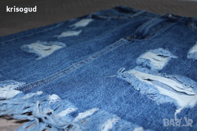 Дамска дънкова пола, снимка 4 - Комплекти - 37239053