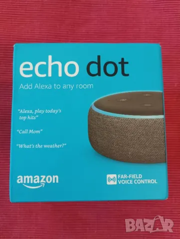Колона Echo dot Alexa. , снимка 1