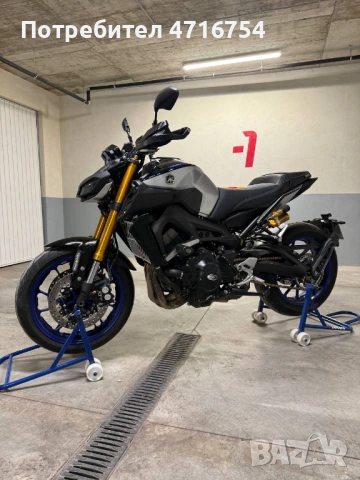Yamaha MT 09 SP, снимка 14 - Мотоциклети и мототехника - 53194449