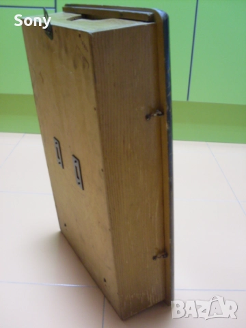 Стар стенен съветски часовник с махало., снимка 4 - Антикварни и старинни предмети - 52896541